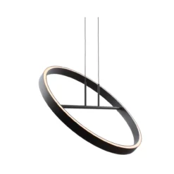 Hanglamp Otto Ø60 cm zwart