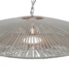 Hanglamp Owen beige medium