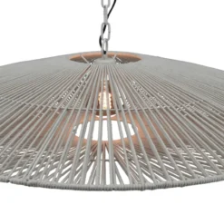 Hanglamp Owen beige medium