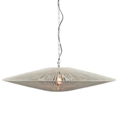 Hanglamp Owen beige XL
