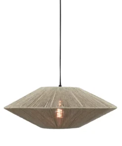 Hanglamp Owen medium naturel