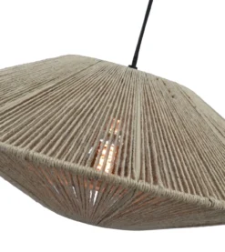 Hanglamp Owen medium naturel