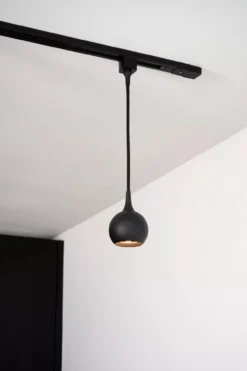 Hanglamp/Pendal Track Favori 1-fase railsysteem zwart