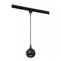 Hanglamp/Pendal Track Favori 1-fase railsysteem zwart
