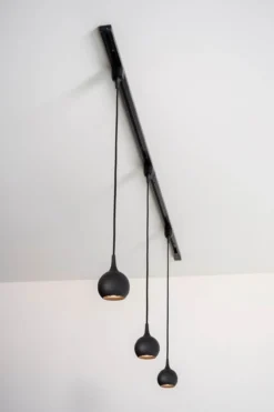 Hanglamp/Pendal Track Favori 1-fase railsysteem zwart