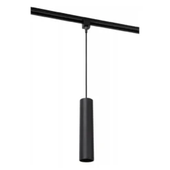Hanglamp/Pendel Track Floris 1-fase railsysteem zwart