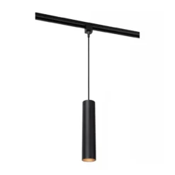 Hanglamp/Pendel Track Floris 1-fase railsysteem zwart