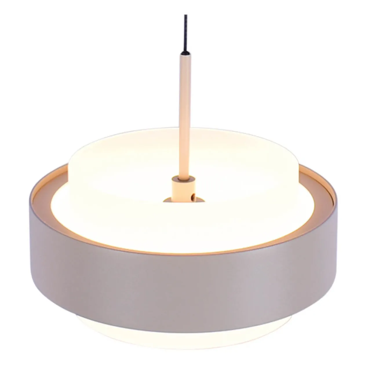 Hanglamp Puleggia Balk 5-lichts creme