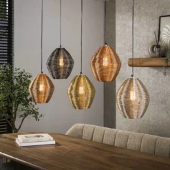 Hanglamp Quatre Couleurs