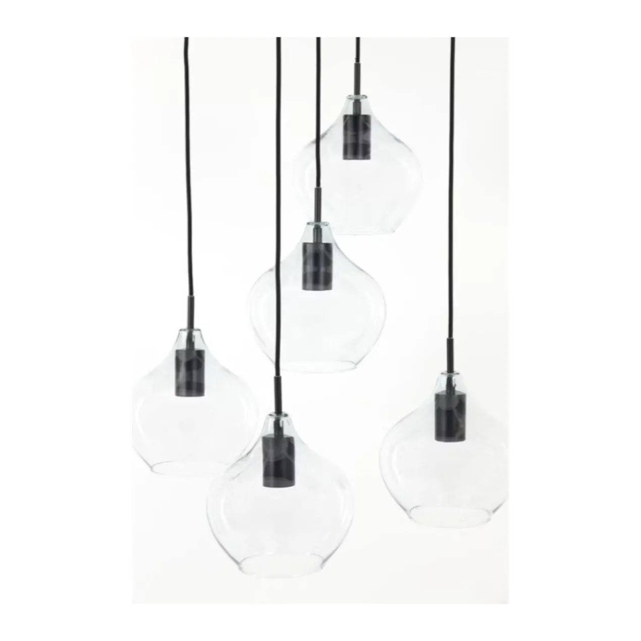 Hanglamp Rakel helder glas