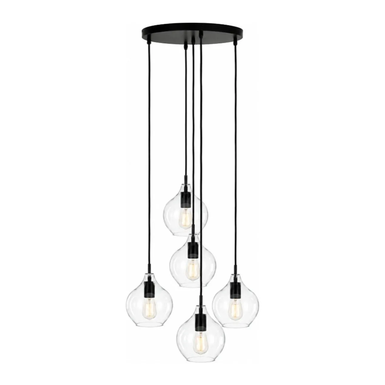 Hanglamp Rakel helder glas