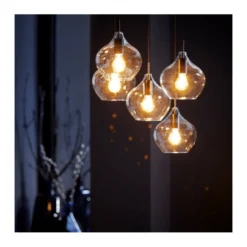 Hanglamp Rakel helder glas