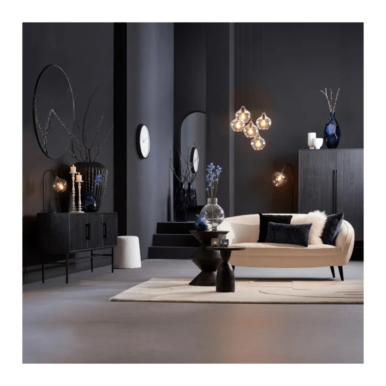 Hanglamp Rakel helder glas