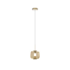 Hanglamp Rosa 1-lichts Ø21 cm rosé-goud