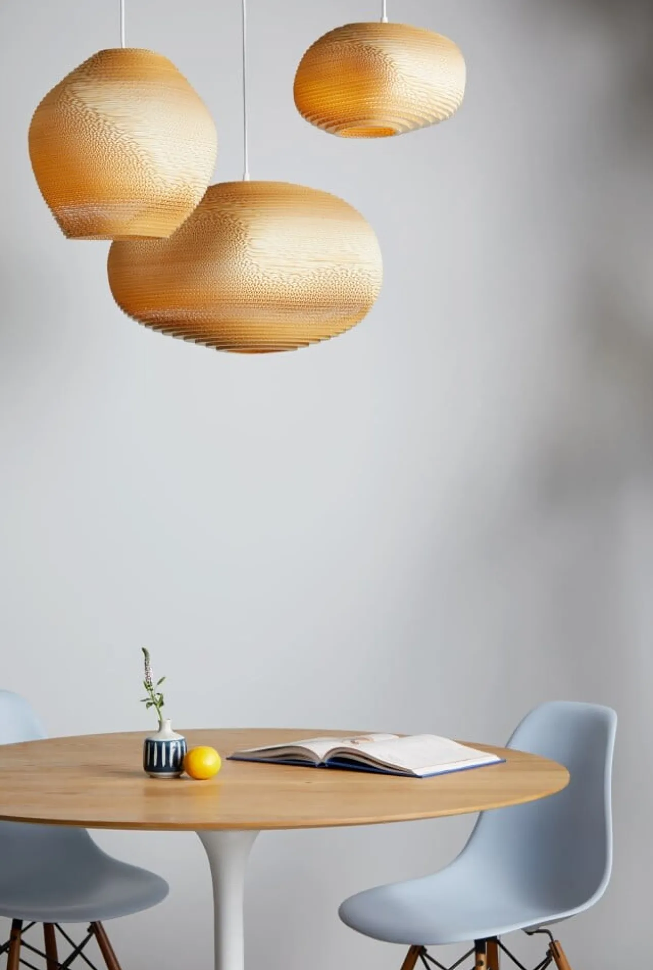 Hanglamp Scraplight Alki blonde