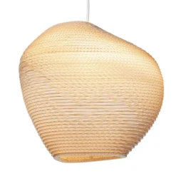Hanglamp Scraplight Allyn blonde