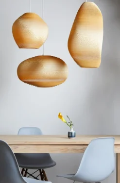 Hanglamp Scraplight Allyn blonde