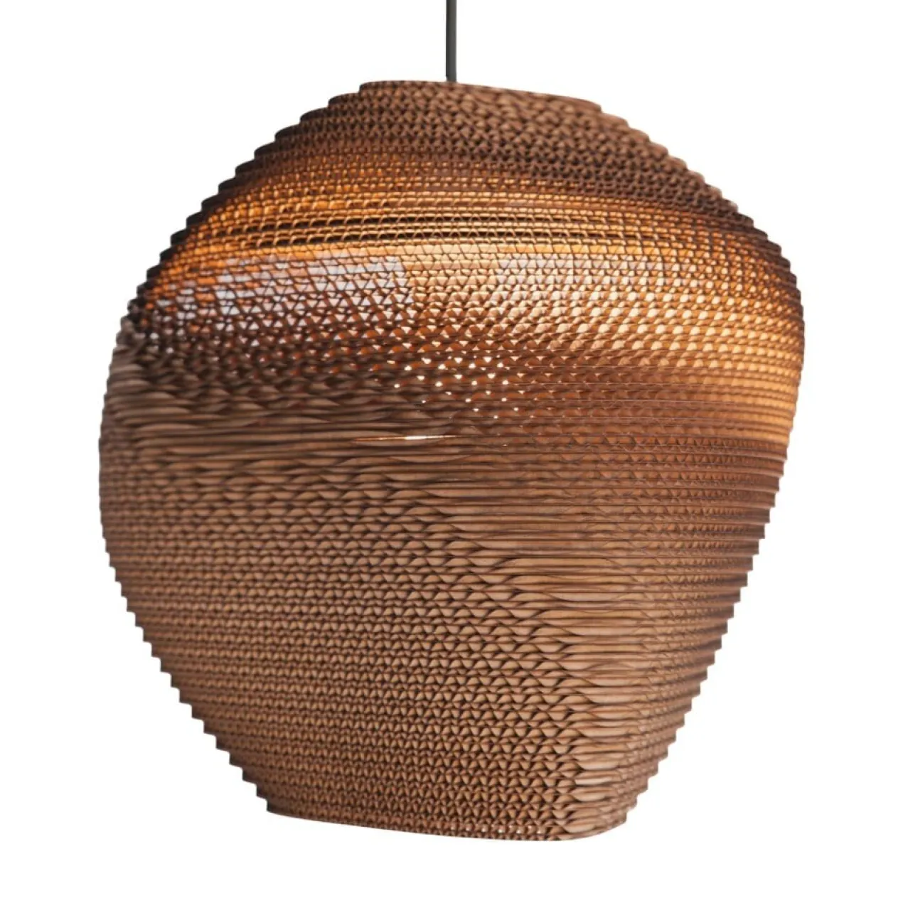 Hanglamp Scraplight Allyn natural