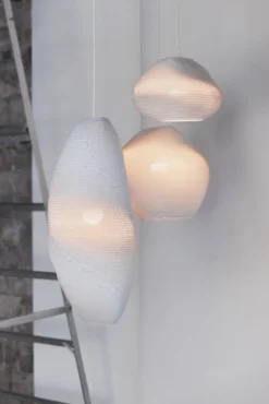 Hanglamp Scraplight Allyn white