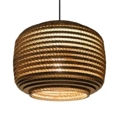 Hanglamp Scraplight ausi12 natural