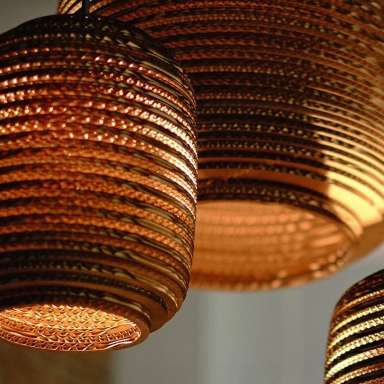 Hanglamp Scraplight ausi14 natural