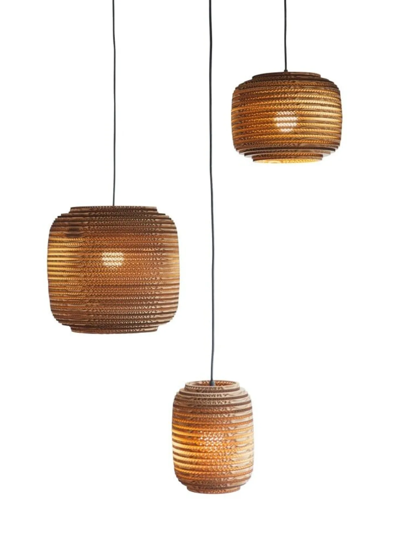 Hanglamp Scraplight ausi14 natural
