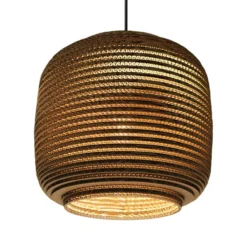 Hanglamp Scraplight ausi14 natural