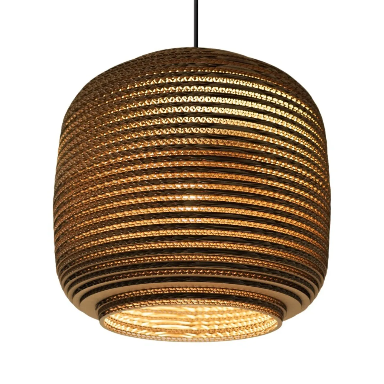Hanglamp Scraplight ausi14 natural