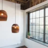 Hanglamp Scraplight bell10 blonde