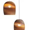 Hanglamp Scraplight bell16 blonde