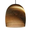 Hanglamp Scraplight bell10 natural