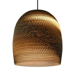 Hanglamp Scraplight bell10 natural