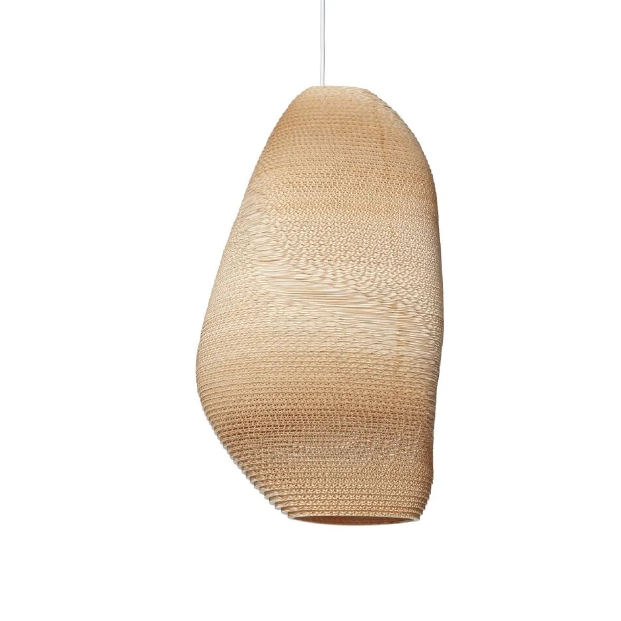 Hanglamp Scraplight Denny blonde