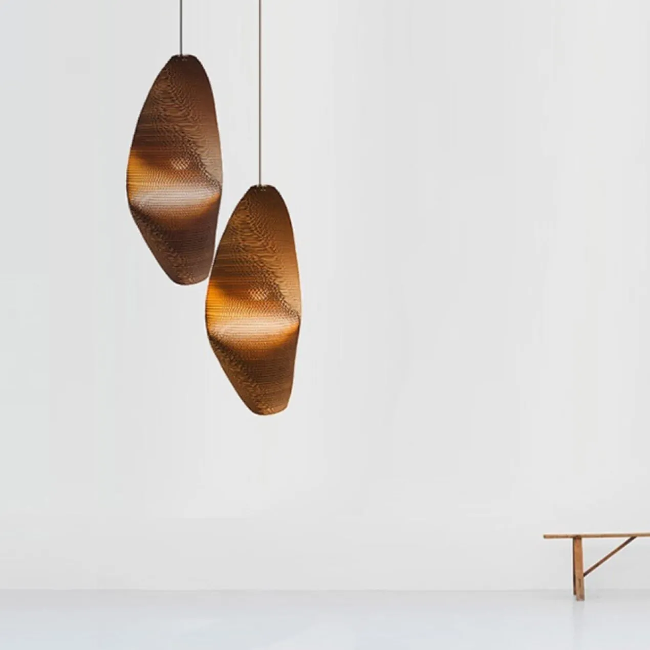 Hanglamp Scraplight Denny natural