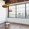 Hanglamp Scraplight Disc16 natural
