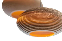 Hanglamp Scraplight Disc16 natural