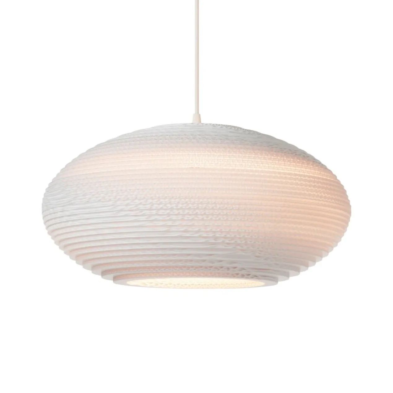 Hanglamp Scraplight Disc20 white