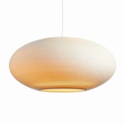 Hanglamp Scraplight Disc32 white