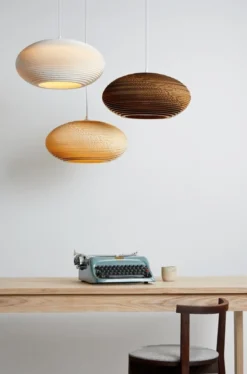 Hanglamp Scraplight Disc32 white