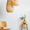 Hanglamp Scraplight Drop18 blonde