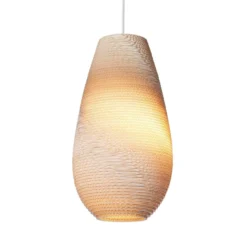 Hanglamp Scraplight Drop18 blonde
