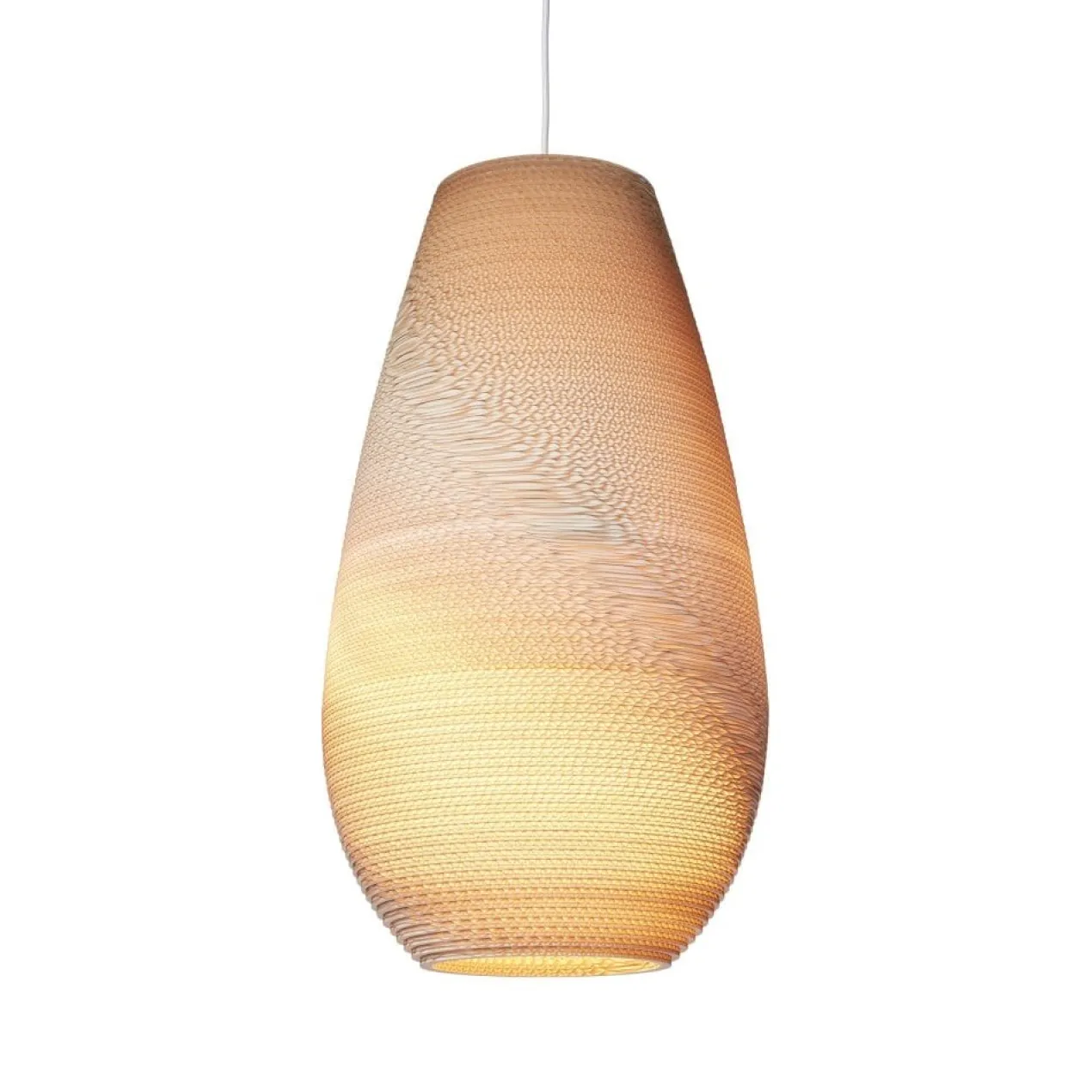 Hanglamp Scraplight Drop26 blonde