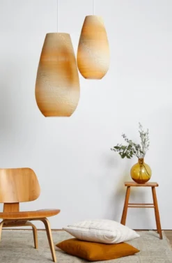 Hanglamp Scraplight Drop26 blonde