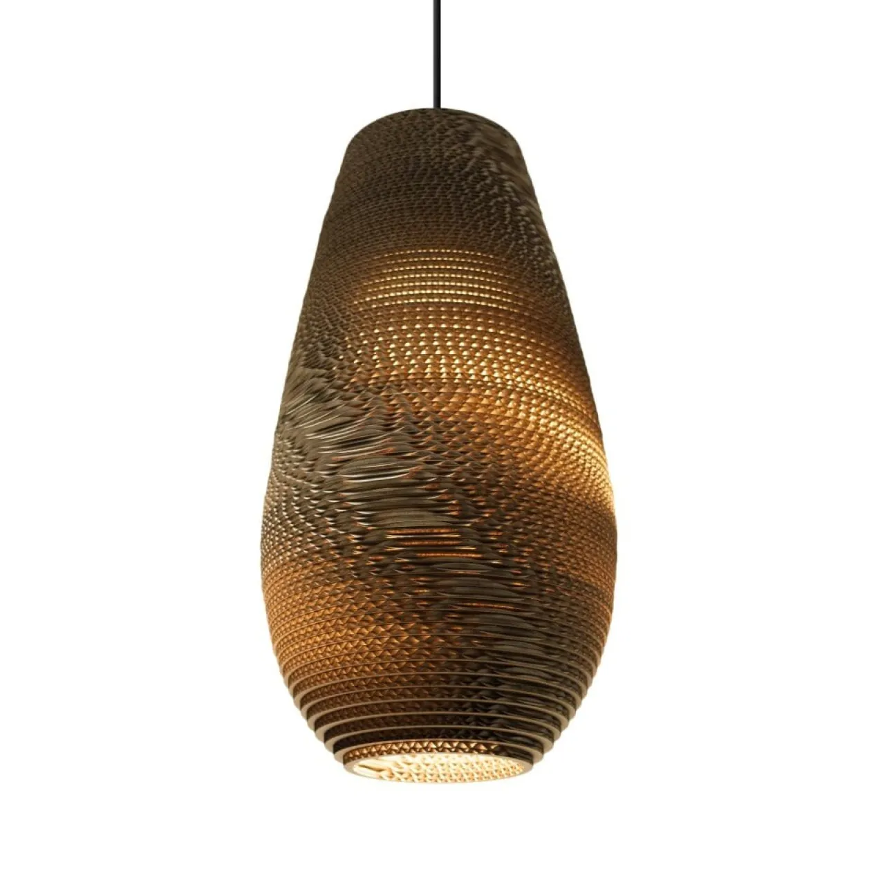 Hanglamp Scraplight Drop18 natural