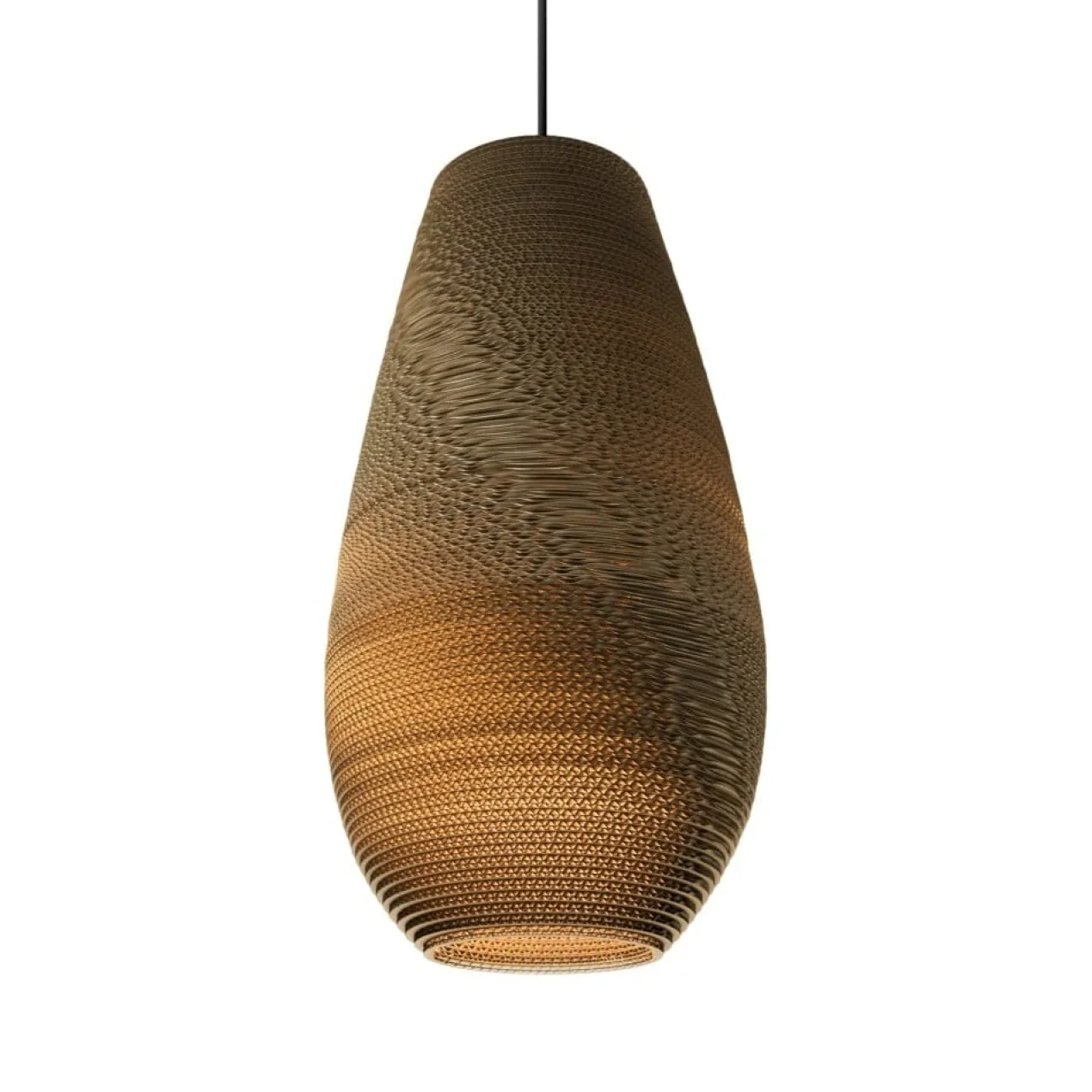 Hanglamp Scraplight Drop26 natural