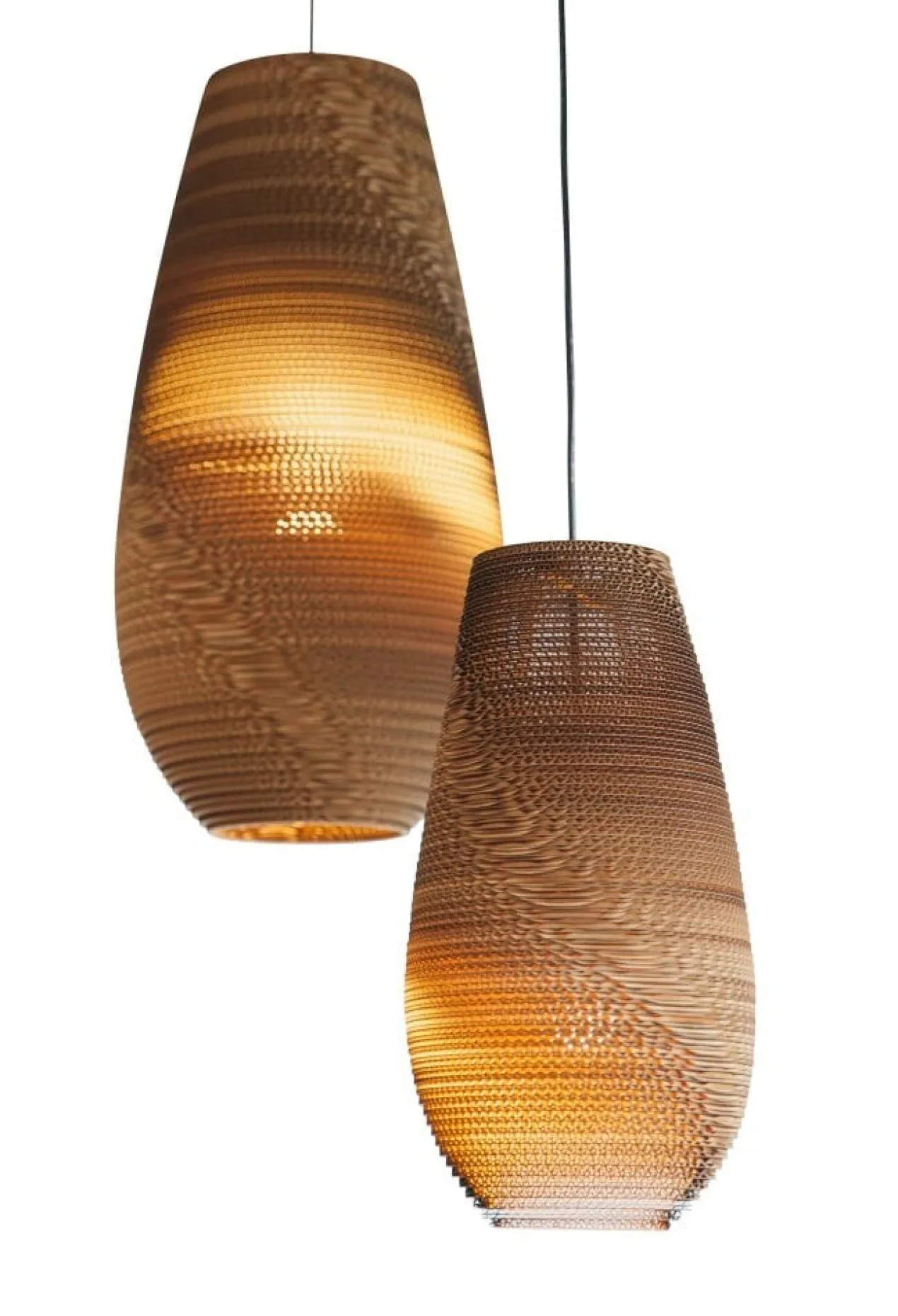 Hanglamp Scraplight Drop26 natural