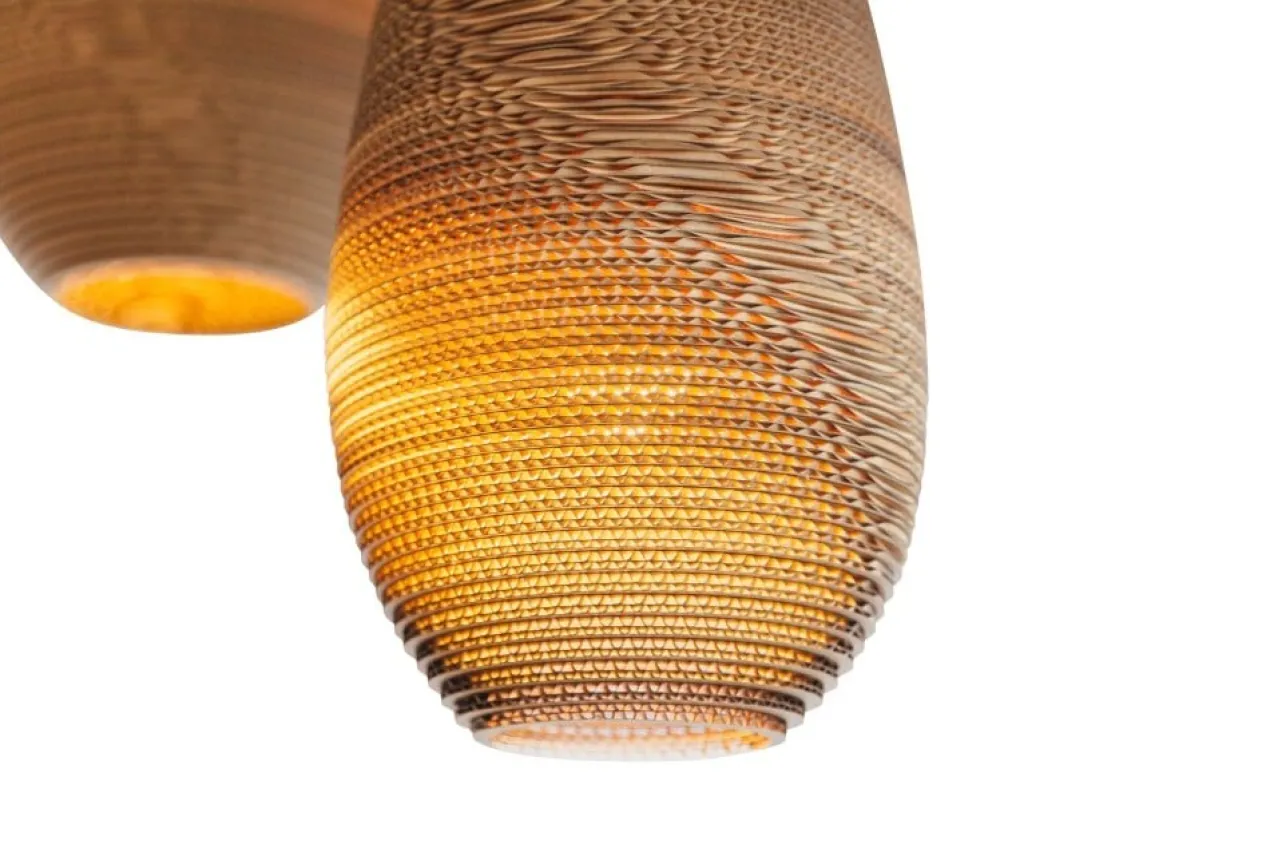 Hanglamp Scraplight Drop26 natural