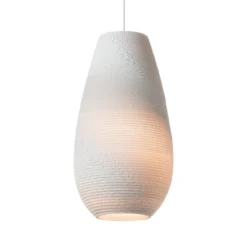 Hanglamp Scraplight Drop18 white
