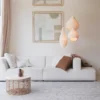 Hanglamp Scraplight Hive9 blonde