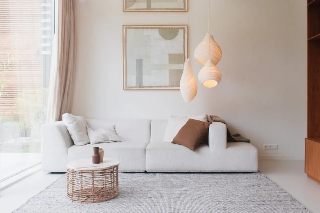 Hanglamp Scraplight Hive9 blonde
